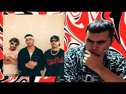REACCION Como Ñengo - Jota Rosa, Feid, Kris Floyd, Club Dieciséis (Official Video)