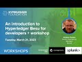 Besu Financial Services Workshop: Introduction to Hyperledger Besu for developers