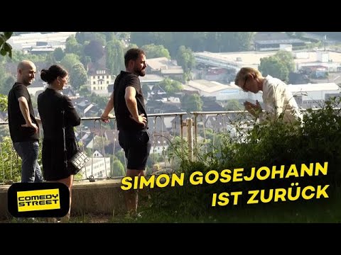 Wer A sagt, muss auch B sagen 😄 Comeback von Simon Gosejohann in Staffel 6 | Comedystreet