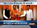 BJP chief Amit Shah meets Shiv Sena supremo Uddhav Thackeray in run up to 2019 LS polls