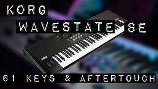 Video thumbnail for Korg Wavestate SE, 61 Keys & Aftertouch by Todd Smith Music