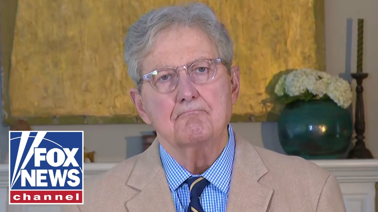 Sen John Kennedy: Without free speech, how would we know who the idiots are?