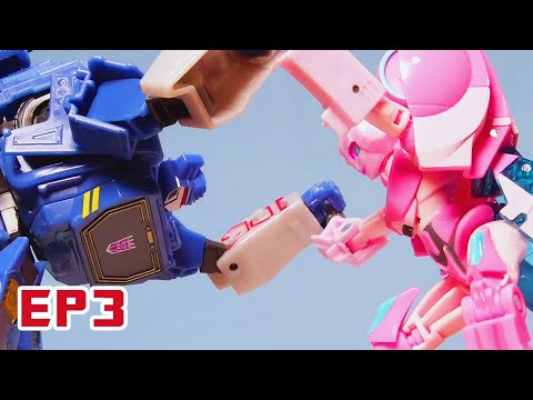 Soundwave Vs Arcee | Episode 3 | NEW Stop Motion | FULL Episode | Transformers Official