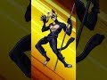 Contrast Girl Friend and Cat Noir Friday Night Funkin (JoJo Tik Tok meme) #shorts