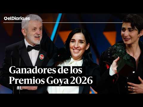MEJORES MOMENTOS de los PREMIOS GOYA 2026
