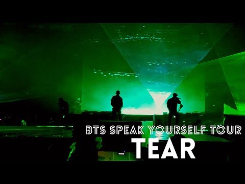 190511 (Tear) BTS 'Speak Yourself Tour' Soldier Field Chicago Day 1