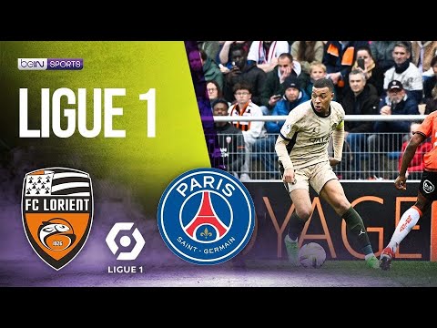 Lorient vs PSG | LIGUE 1 HIGHLIGHTS | 04/24/24 | beIN SPORTS USA