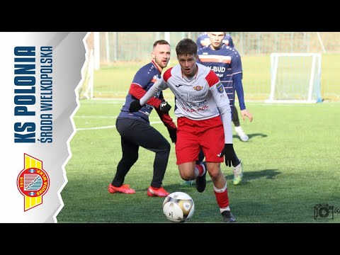 Warta Śrem - Polonia Środa 5:4, 2.03.2022