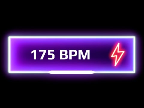 175 BPM Metronome Track (Audio Only Hi-Hat Shuffle) | SnareKnightX