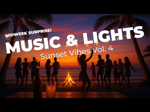DJ Stephan Kühle – Midweek Surprise – MUSIC & LIGHTS Vol. 4 – Sunset Vibes (70s & 80s DJ Mix)