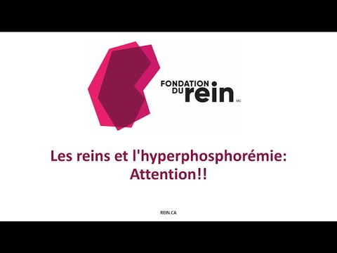 Kidneys and hyperphosphatemia: Be Aware!!