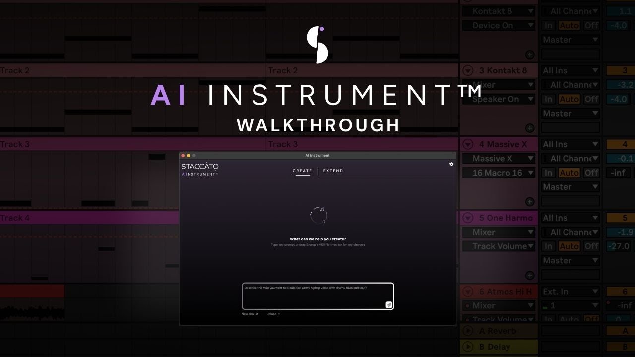 Staccato AI Instrument | Guided Walkthrough