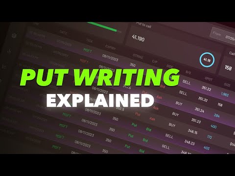 Put Writing Explained By Cheddar Flow