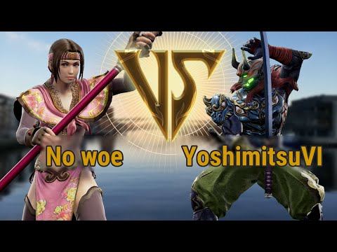 No woe (Mina) VS YoshimitsuVI (Yoshimitsu)