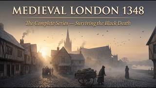 7 Days Surviving the Black Death in Medieval London | 1348 Full Documentary