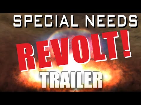 SPECIAL NEEDS REVOLT! Official Trailer 2023 B Movie
