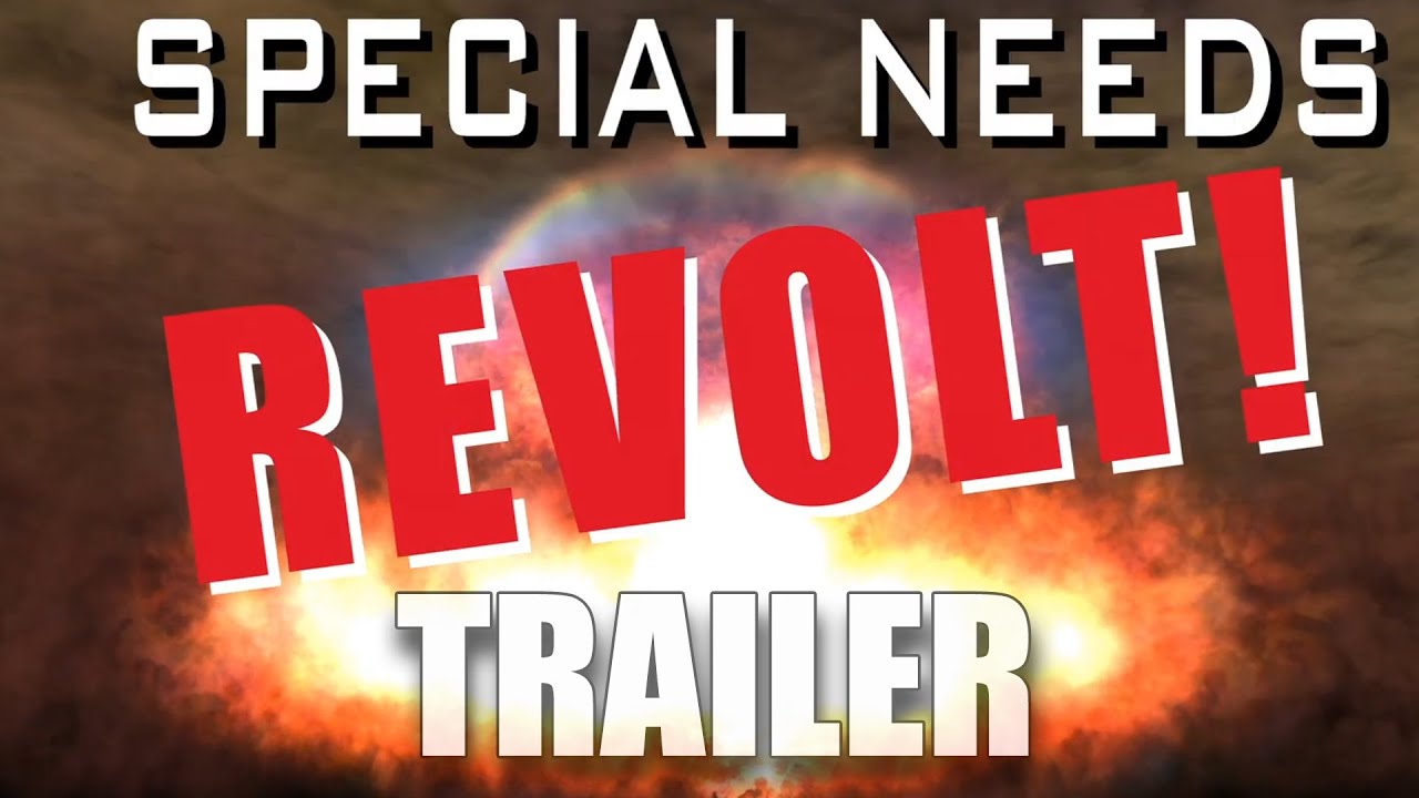 Miniature de la vidéo SPECIAL NEEDS REVOLT! Official Trailer 2023 B Movie du film Special Needs Revolt!