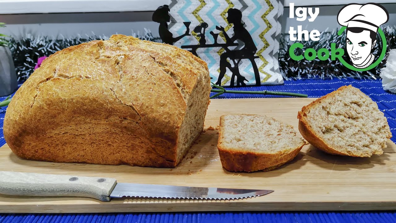 Kako se pravi hrskavi hleb bez kvasca