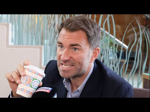 'I'LL FIGHT HIM FOR $20M' -EDDIE HEARN GOES IN! AJ-USYK, DAZN/SKY, CHISORA, ELLERBE, RIPS DE LA HOYA