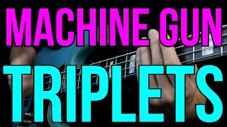 Download lagu 3 Ways To Play Machine Gun Triplets (Slap Bass Lesson) mp3