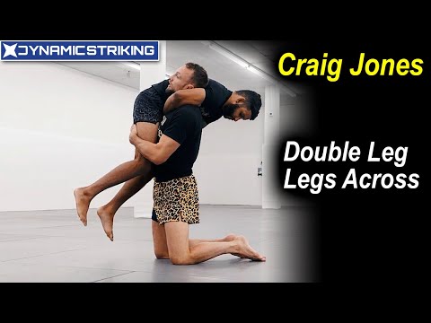 Double Leg Legs Across by Craig Jones