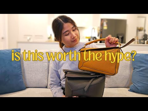 Watch this before you buy the LOEWE PUZZLE BAG | Quiet luxury bag Review | Everyday bag | Timeless