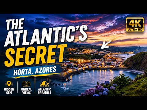 Explore Horta, Azores | Why Every Atlantic Traveler Stops Here | Horta, Faial Island