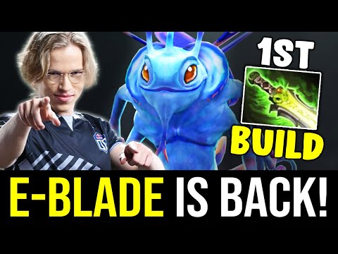 Topson PUCK - First Build ETHEREAL BLADE is back! DOTA 2