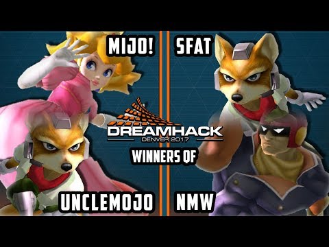 DHDEN17 Melee - NMW & CLG.SFAT Vs. Mijo! & Uncle Mojo - SSBM Doubles WQF