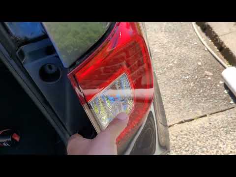 How To Remove 2017-2021 Honda Pilot Tail Lights. Honda Pilot Rear Tail Light Removal.