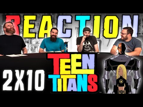 Teen Titans 2x10 REACTION!! "Betrayal"