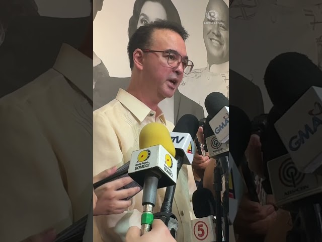 Alan Cayetano: ‘Minority will always want to be part of majority’