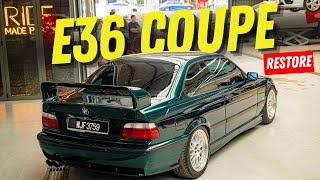 Download lagu BMW E36 Coupe Restoration – Legend 90s Kembali Baru! mp3