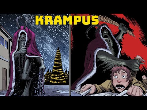 Who visits the naughty children at Christmas? The Legend of Krampus - The Christmas Monster