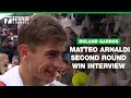 Matteo Arnaldi Pulls Off The Biggest Upset On The Men's Draw | 2024 Roland Garros Third Round