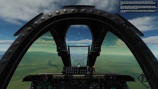 DCS: World A-10C II Tank Killer Training Part 1-9 General Purpose Bombs