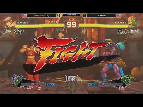 "BBR" USF4 GRAND FINALS AT CEO2023 - LORDFLOAT #1 vs JCAMPOS