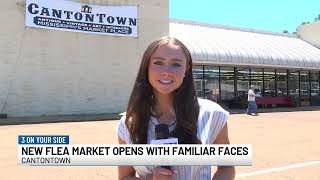 CantonTown flea market opens in former Piggly Wiggly