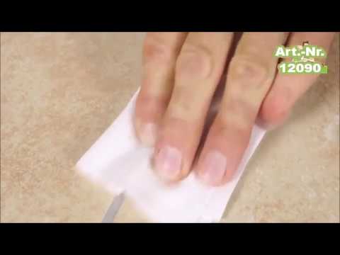 Fliesen schnell reparieren - Fliesen-Reparaturset KARL DAHM