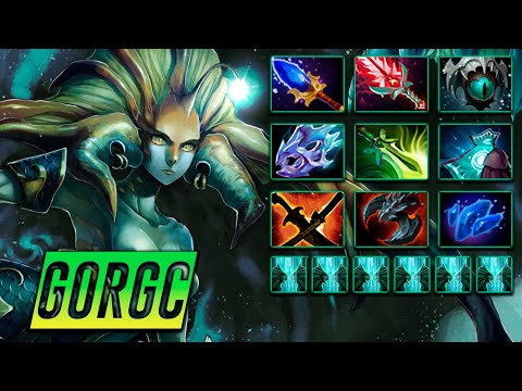 Gorgc Naga Siren - Dota 2 Pro Gameplay [Watch & Learn]