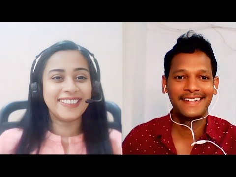 English Conversation with Renjitha | English speaking practice @EnglishYaari