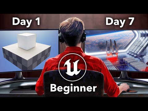 Unreal Engine 5 Beginner Tutorial 2024: Introduction