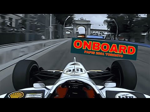 Max Papis Onboard 2000 CART Toronto