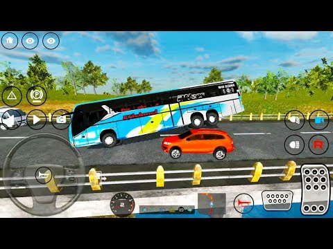 Indian Bus Driver Simulator IBS - Android Bus Game