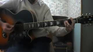 Días de silencio - Luis Alberto Spinetta (Guitar Cover)