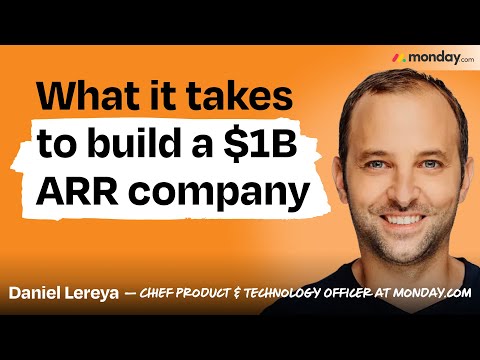 Inside monday.com’s transformation: Radical transparency, impact over output, & the path to $1B ARR
