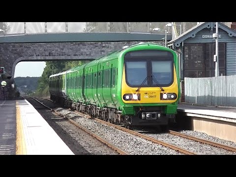 29000 Class DMU Train number 29417 - Donabate Station, Dublin
