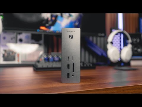 Best Thunderbolt 5 Dock? - UGREEN Revodok Max Review