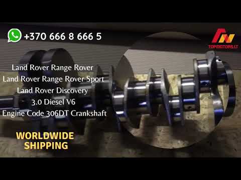 Land Rover Evoque, 224d, engine block