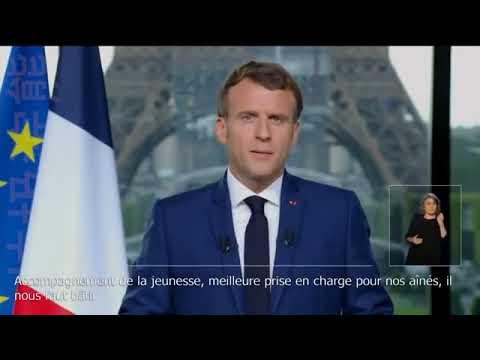 [JVC 18-25] Emmanuel Macron annonce les mesures pour 2022